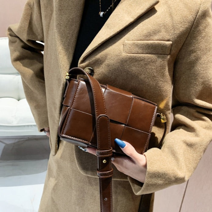 メッシュショルダーバッグ