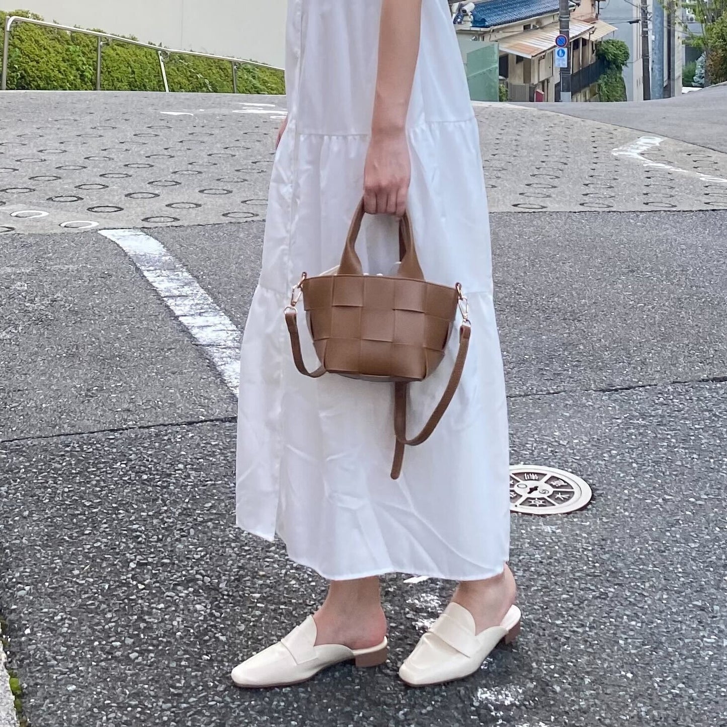 レザーローファー